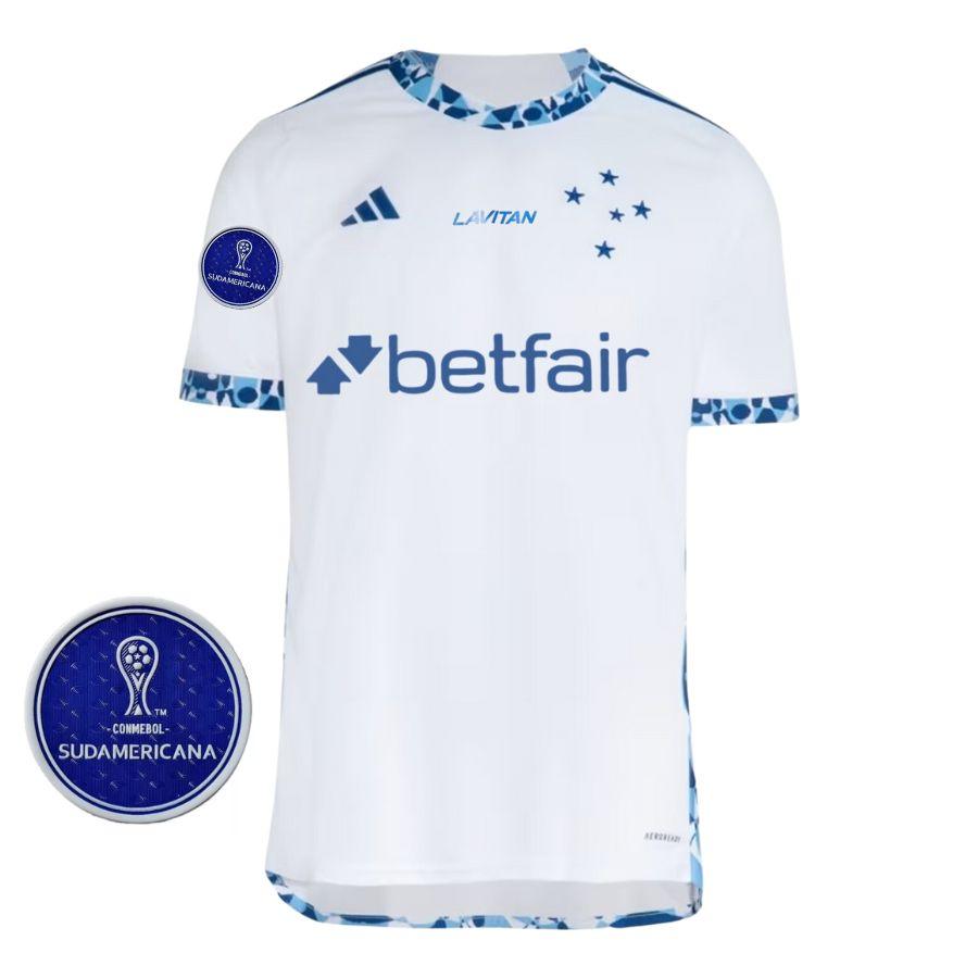 Cruzeiro Away GABI 9 Fan Jersey 2024/25 Gabigol