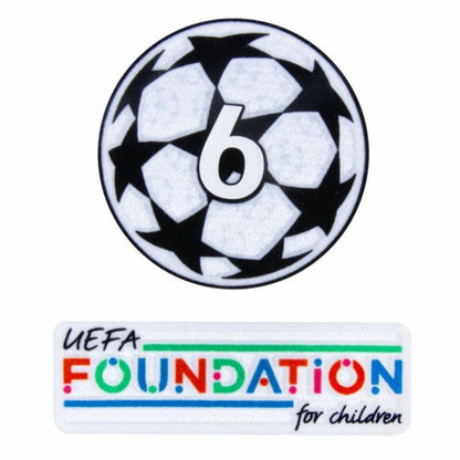 Bayern München Home Fan Jersey 2024/25 Patches UCL UEFA Foundation (Official Printing)