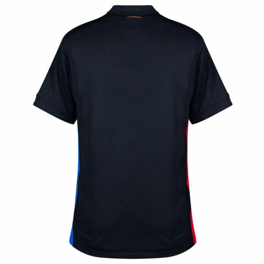 Barcelona Away 2024/25 Patches UCL UEFA Foundation (Official Printing)