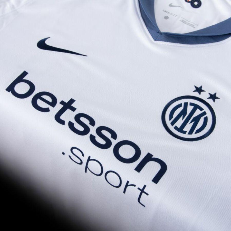 Inter Milan Away 2024/25 Patches UCL UEFA Foundation (Official Printing)