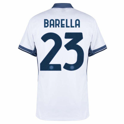 Inter Milan Away 2024/25 Patches UCL UEFA Foundation (Official Printing)