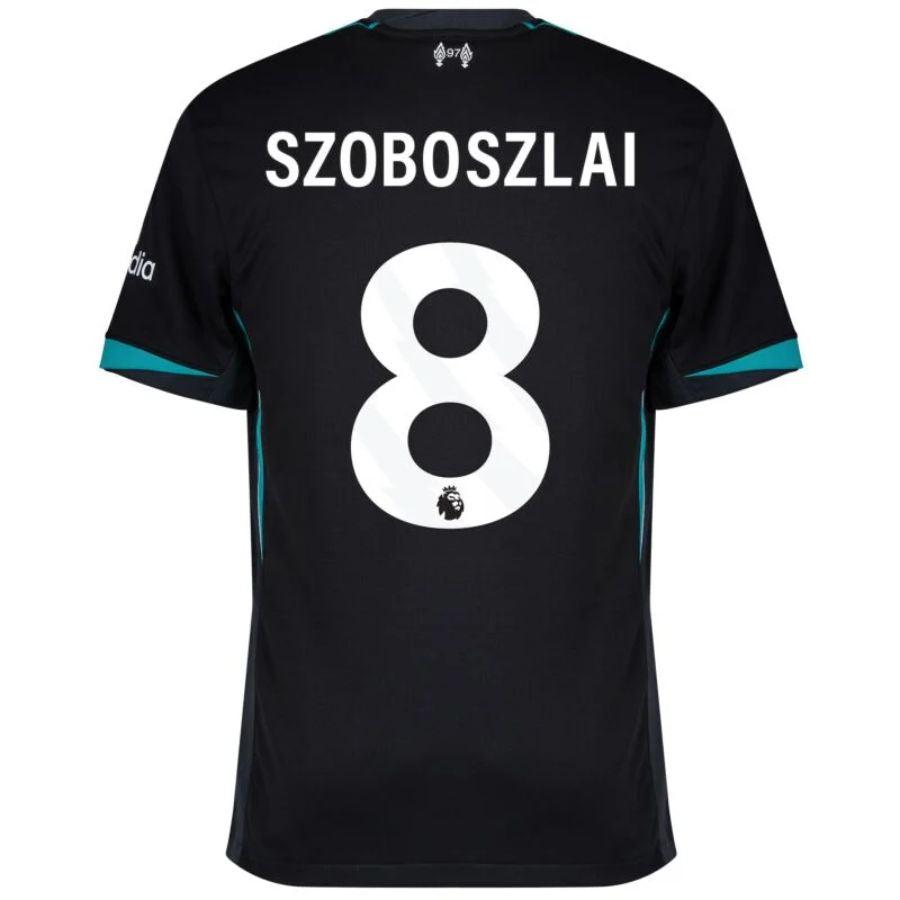 Liverpool Away 2024/25 Patches UCL UEFA Foundation (Official Printing)