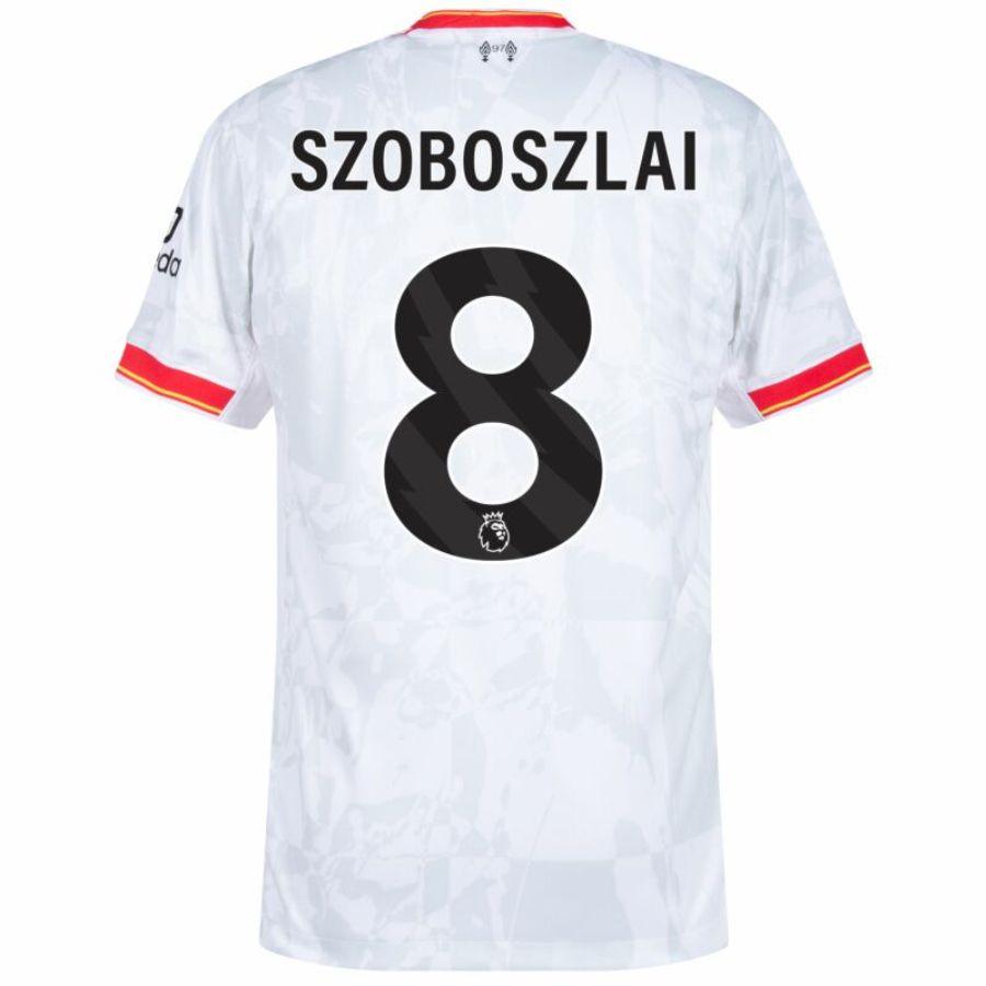 Liverpool Away 2024/25 Patches UCL UEFA Foundation (Official Printing)
