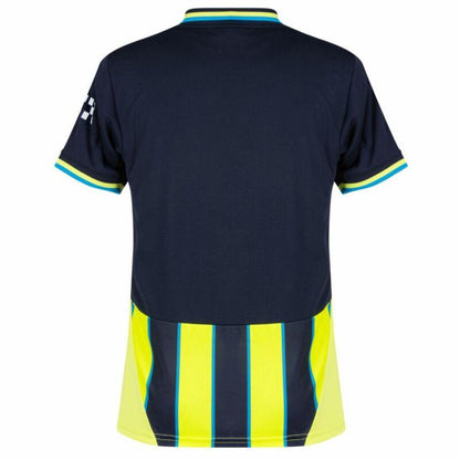 Manchester City Away 2024/25 Patches UCL UEFA Foundation (Official Printing)