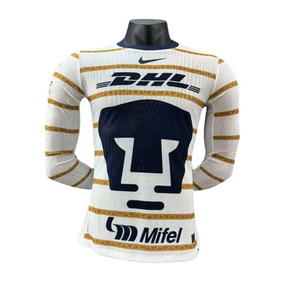 Pumas Home Authentic Player 2024/25 Long Sleeve