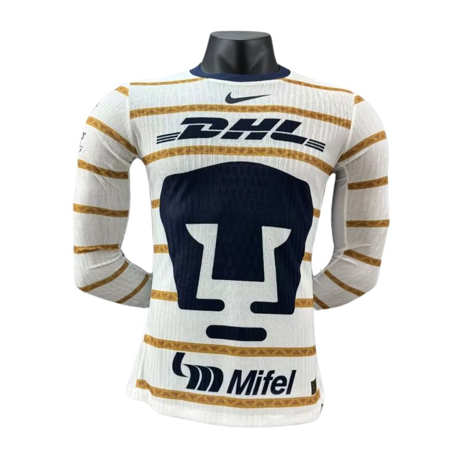 Pumas Home Authentic Player 2024/25 Long Sleeve