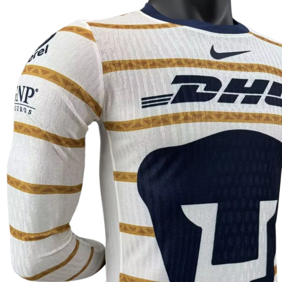 Pumas Home Authentic Player 2024/25 Long Sleeve