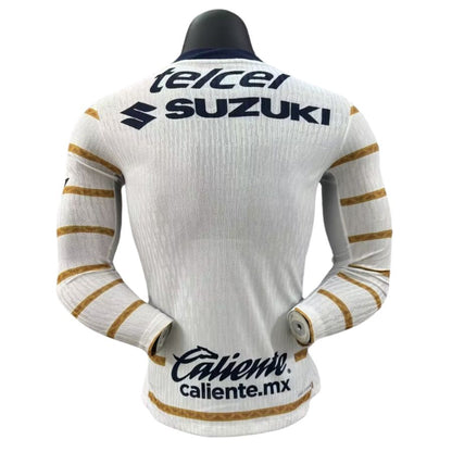 Pumas Home Authentic Player 2024/25 Long Sleeve