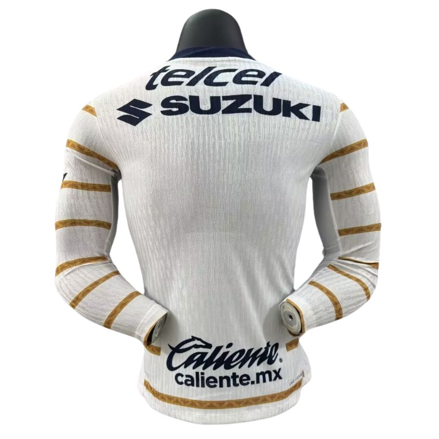 Pumas Home Authentic Player 2024/25 Long Sleeve