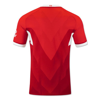VfB Stuttgart 	Away Fan Jersey 2024/25 Patches UCL UEFA Foundation (Official Printing)