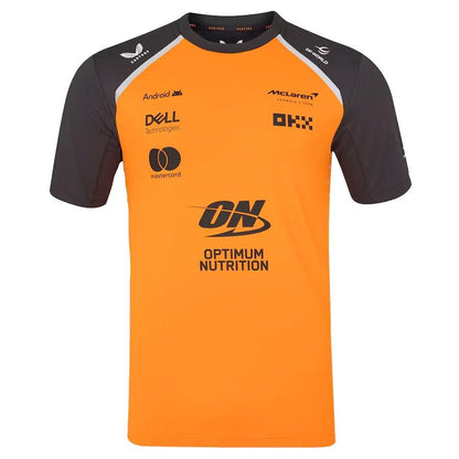 McLaren 2025 Team Set Up T-Shirt Formula 1 F1 Formula One