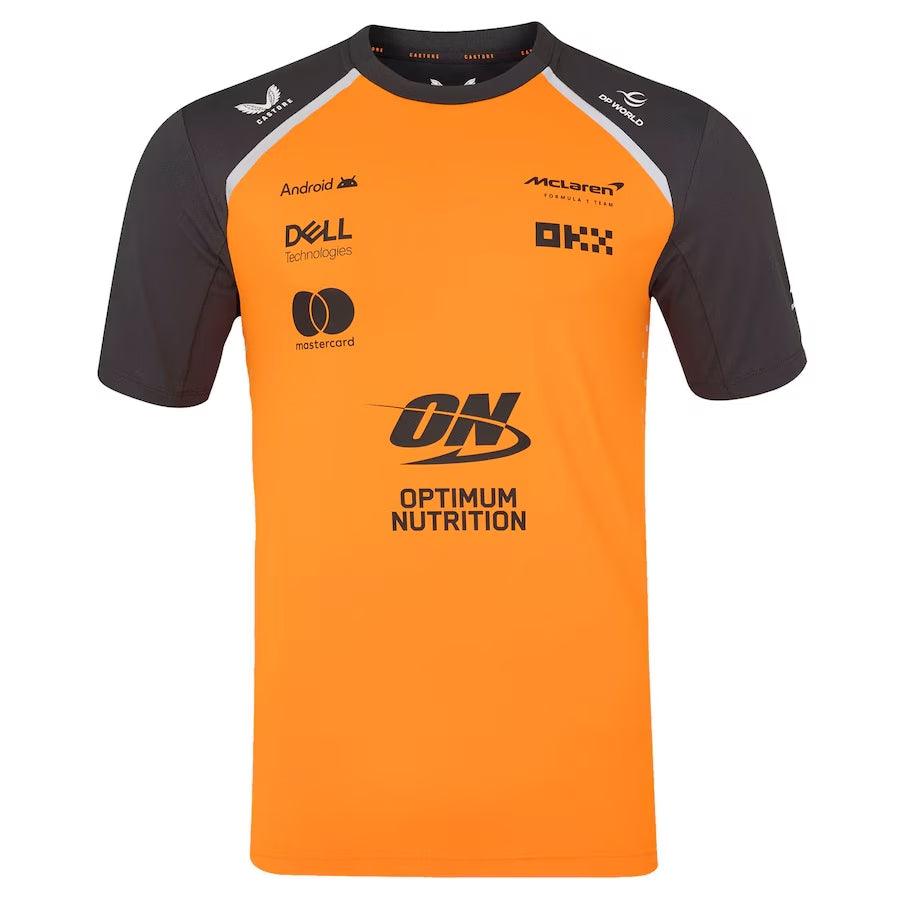 McLaren 2025 Team Set Up T-Shirt Formula 1 F1 Formula One