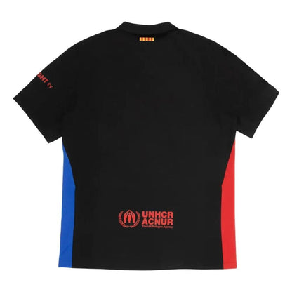 Barcelona Travis Scott Away Fan Jersey 2025/26 Spotify and FC Barcelona Collab With Travis Scott on a Special Cactus Jack