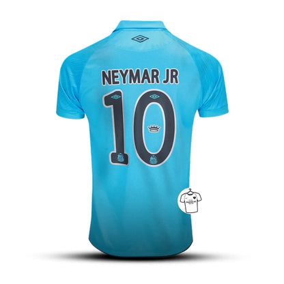 Santos Neymar JR 10 Third Fan Jersey 2025/26