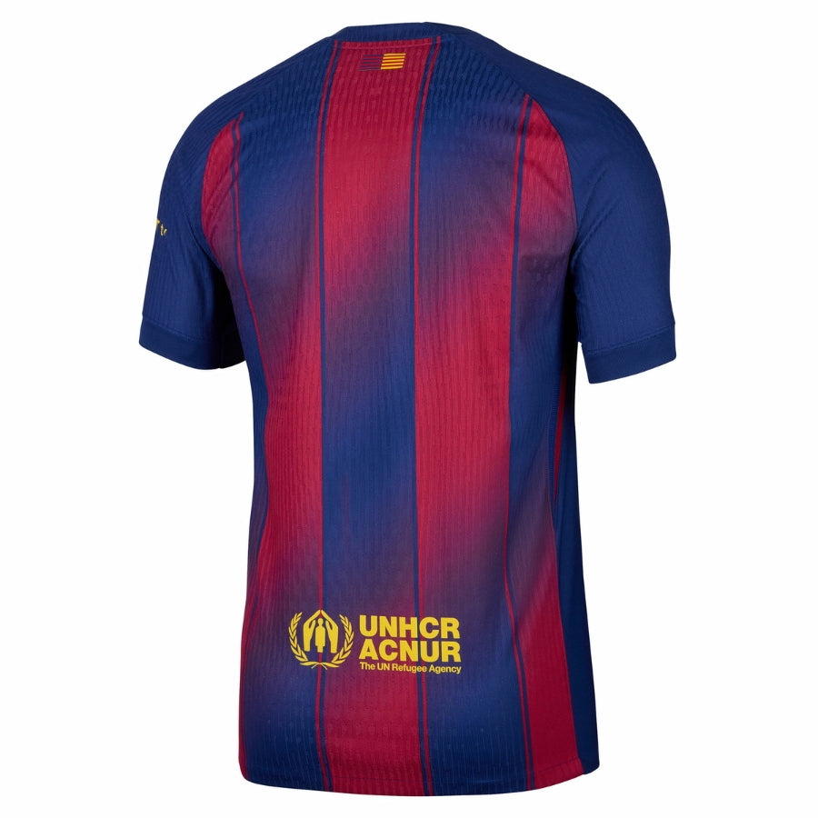 Barcelona Home Authentic Player 2025/26 Dri-Fit ADV Match - Patchs UCL Uefa
