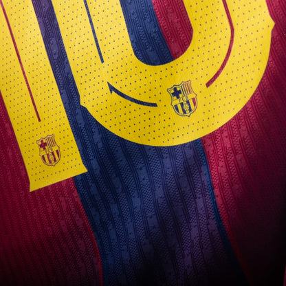 Barcelona Home Authentic Player 2025/26 Dri-Fit ADV Match