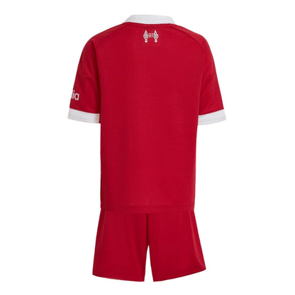 Kids kit Liverpool Home Fan Jersey 2025/26