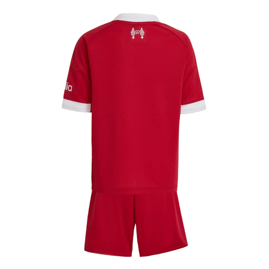Kids kit Liverpool Home Fan Jersey 2025/26