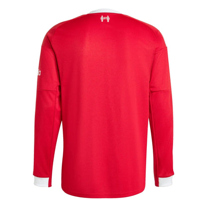 Liverpool Home Long Sleeve Fan Jersey 2025/26