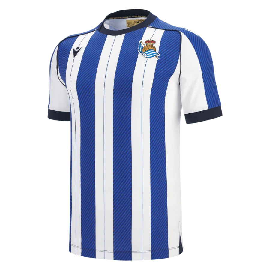 Real Sociedad Home Fan Jersey 2025/26