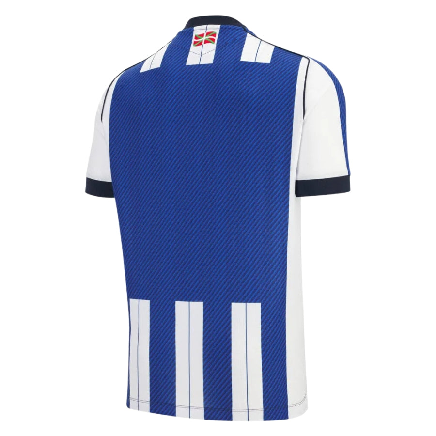 Real Sociedad Home Fan Jersey 2025/26