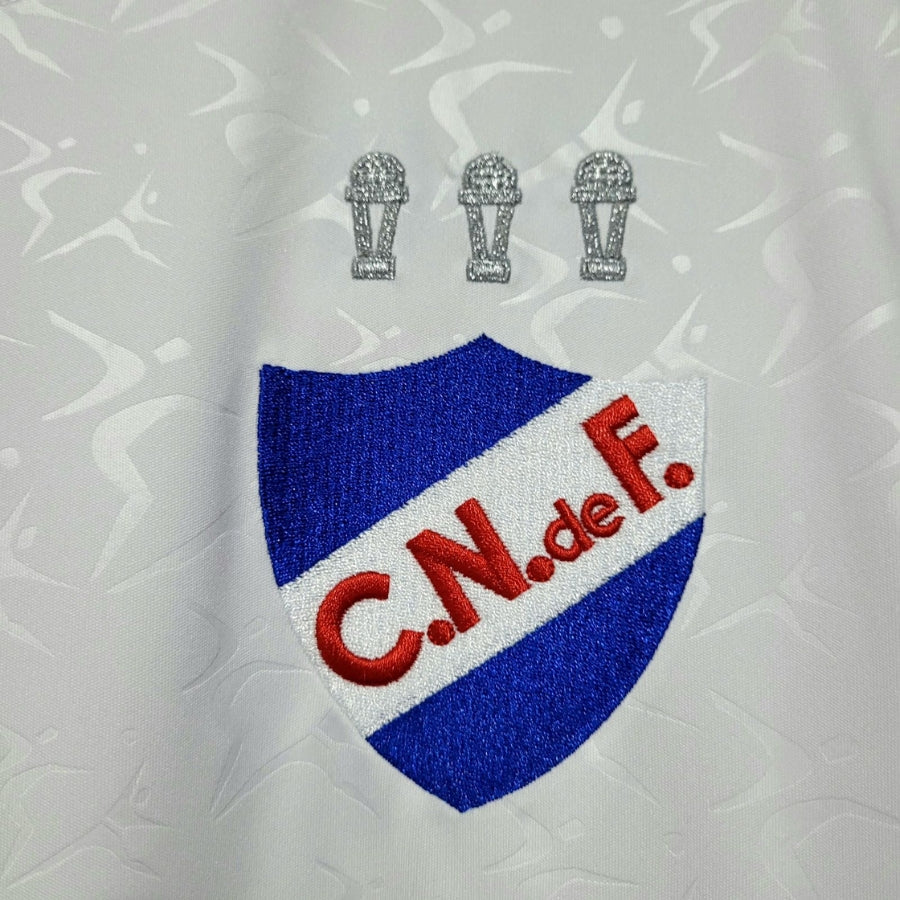 Club Nacional Home Fan Jersey 2025/26