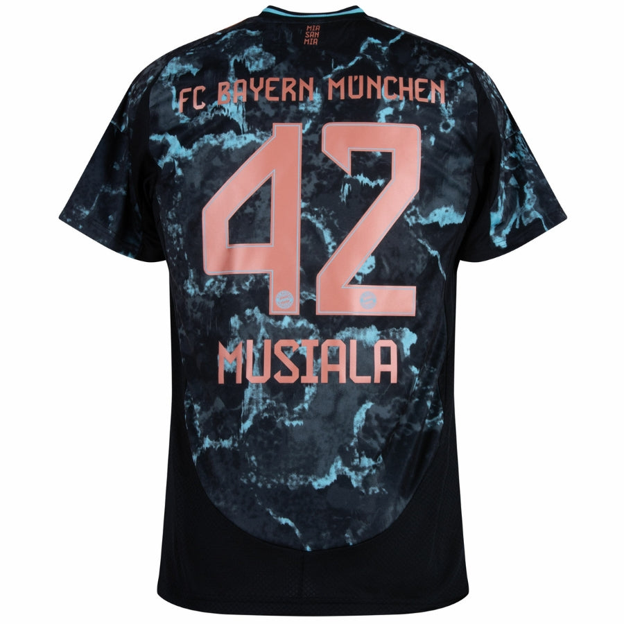 Bayern Munich MUSIALA #42 Away Fan Jersey 2024/25