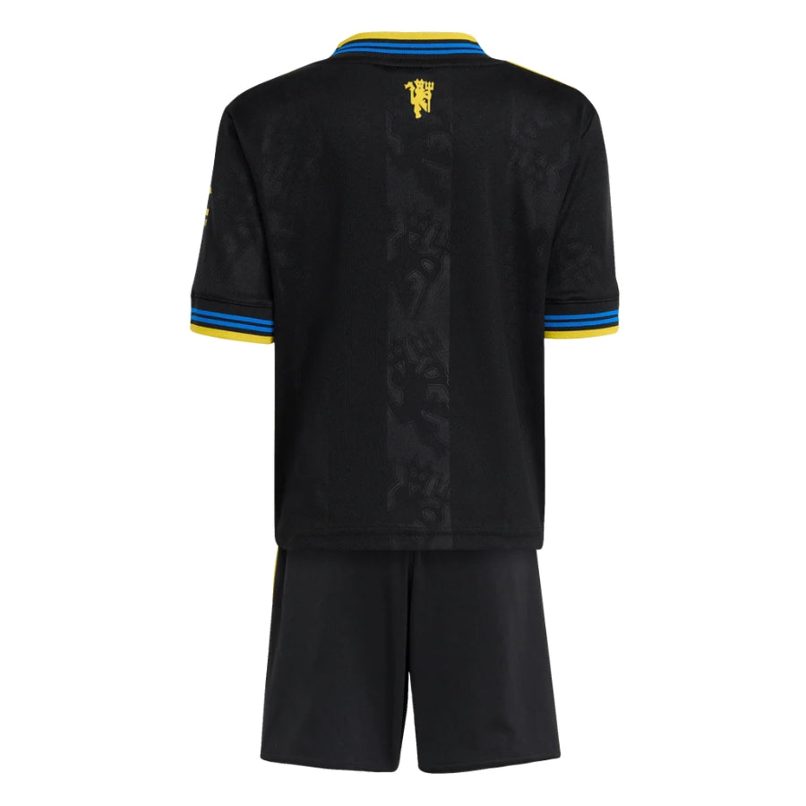 Kids Kit Manchester United Third Fan Jersey 2025/26