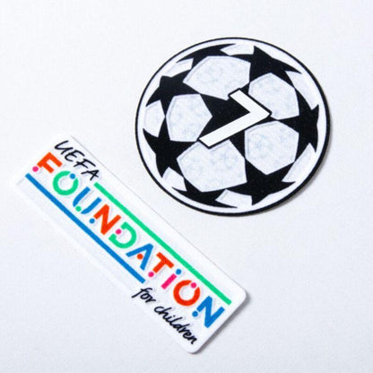 AC Milan Away Fan Jersey 2024/25 Patches UCL UEFA Foundation (Official Printing)