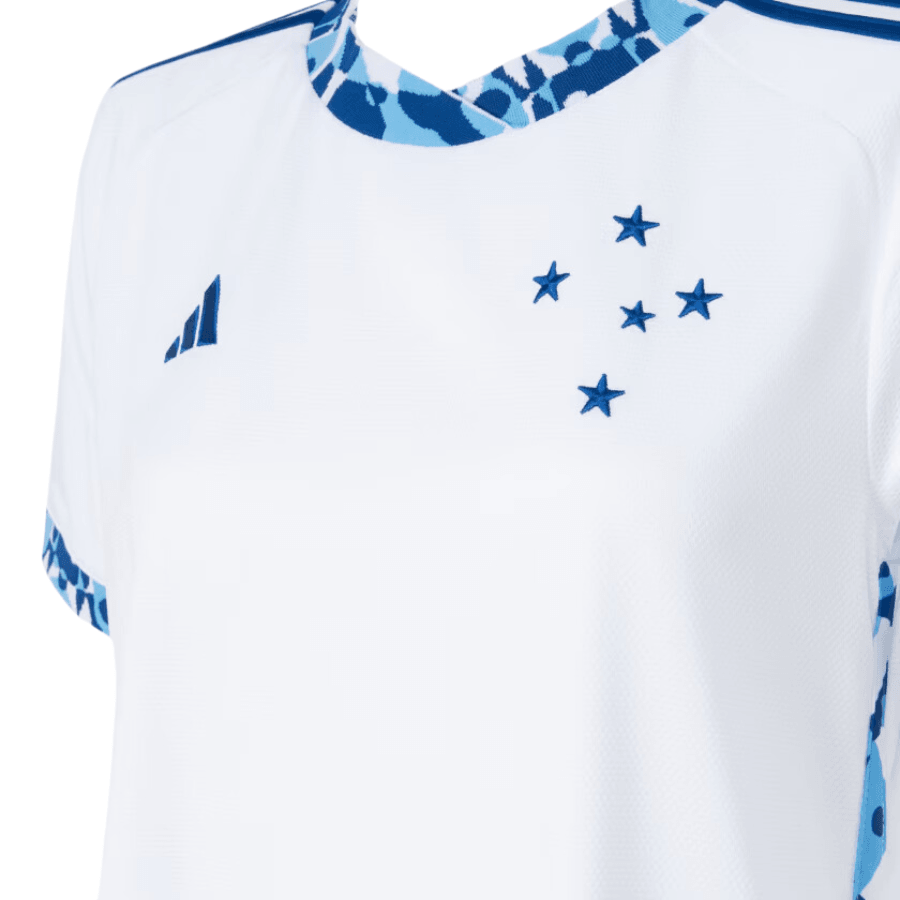 Cruzeiro Away Jersey Women's 2024/25