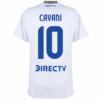 Boca Juniors CAVANI #10 Away Fan Jersey 2024/25