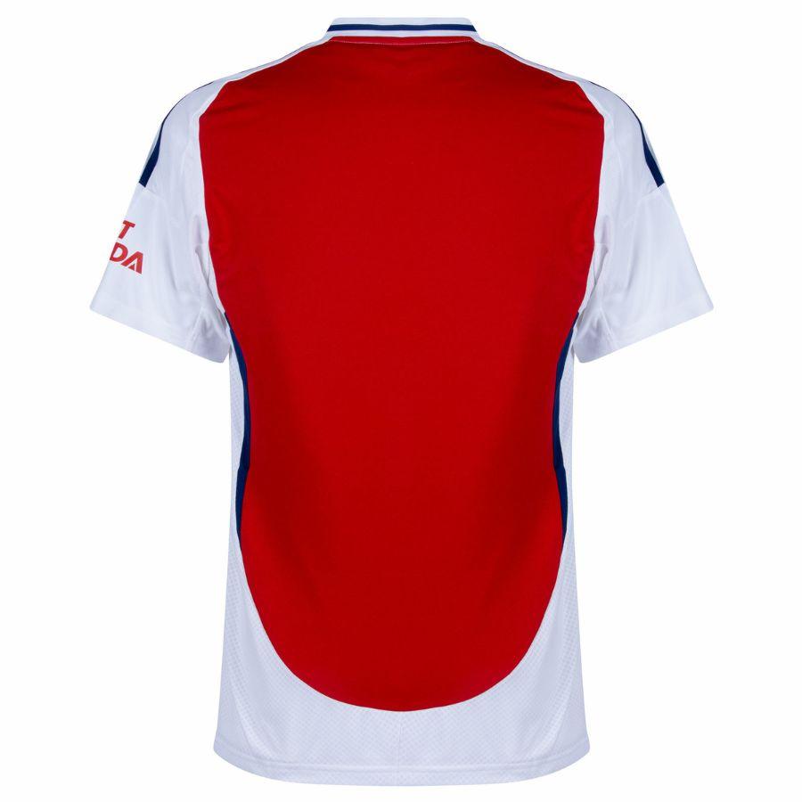 Arsenal Home Fan Jersey 2024/25 Patches UCL UEFA Foundation (Official Printing)