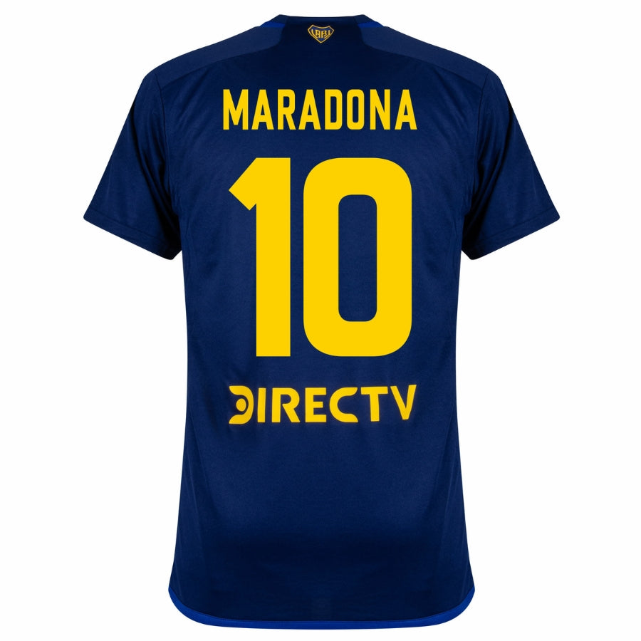 Boca Juniors MARADONA #10 Third Fan Jersey 2024/25