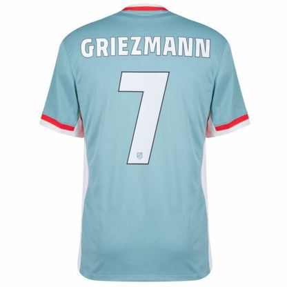 Atlético Madrid Away Fan Jersey 2024/25 Patches UCL UEFA Foundation (Official Printing)