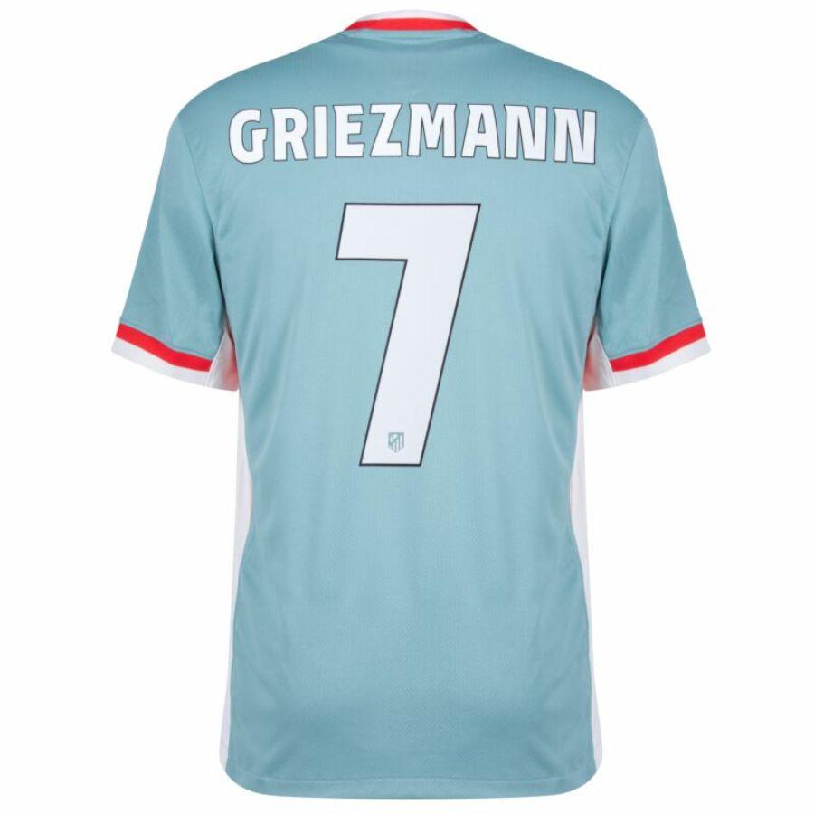 Atlético Madrid Away Fan Jersey 2024/25 Patches UCL UEFA Foundation (Official Printing)