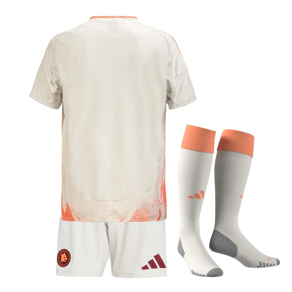 Kids KIT Roma Away Jersey 2024/25