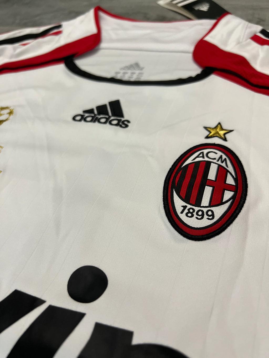 Milan Away Retro Jersey 2006/07 CHAMPIONS LEAGUE PATCH